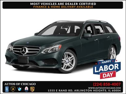 Used 2014 Mercedes-Benz E 350 4MATIC Wagon
