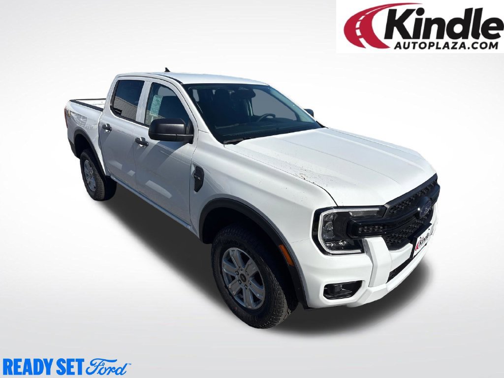 New 2026 Ford Ranger XL w/ Trailer Tow Package AWD/4WD 360° Tour