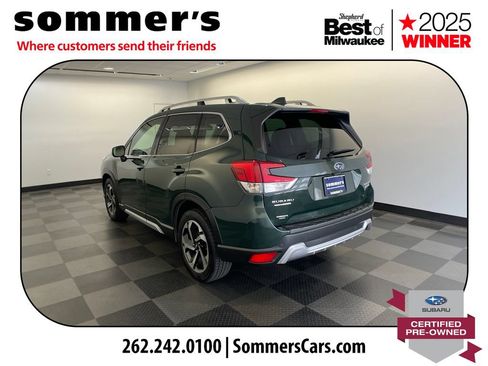 Certified 2022 Subaru Forester Touring w/ Popular Package #3 AWD/4WD image 4