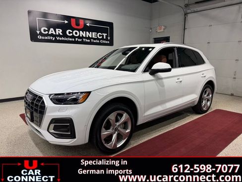 Used 2021 Audi Q5 Prestige w/ Prestige Package AWD/4WD image 1