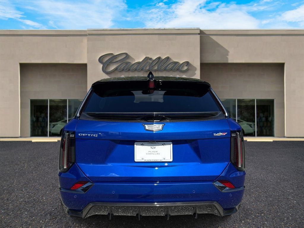 New 2027 Cadillac Optiq V w/ Deep Ocean Design Edition AWD/4WD image 4
