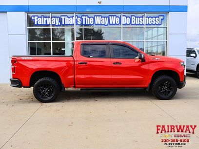 Used 2021 Chevrolet Silverado 1500 LT Trail Boss w/ Convenience Package II