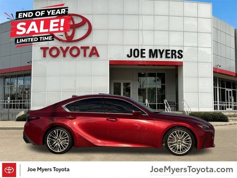 Used 2023 Lexus IS 300 w/ Premium Package image 4