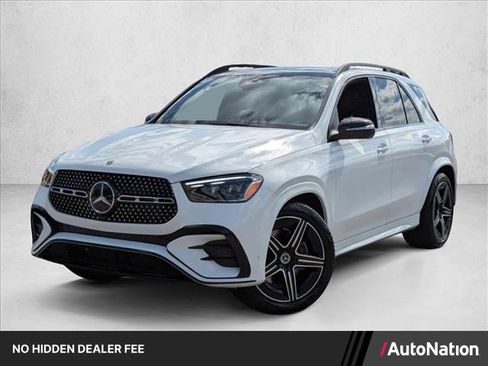 New 2026 Mercedes-Benz GLE 580 4MATIC image 1