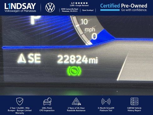 Used 2022 Volkswagen Tiguan SE image 25