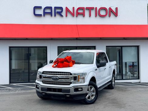 Used 2020 Ford F150 XLT w/ Equipment Group 302A Luxury AWD/4WD image 2
