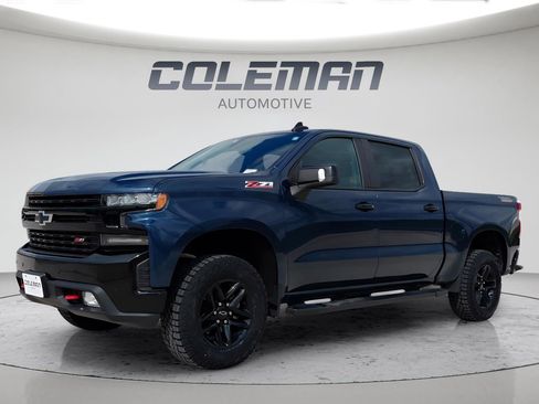 Used 2019 Chevrolet Silverado 1500 LT Trail Boss w/ Convenience Package AWD/4WD image 1