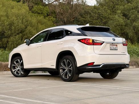 Certified 2022 Lexus RX 450h RX 450h AWD SUV image 3