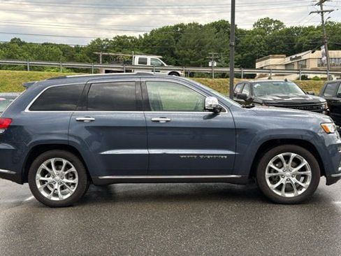 Certified 2021 Jeep Grand Cherokee Summit AWD/4WD image 5