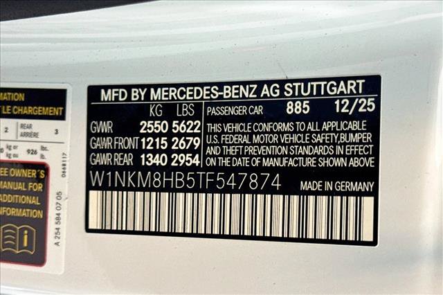 New 2026 Mercedes-Benz GLC 43 AMG 4MATIC image 29