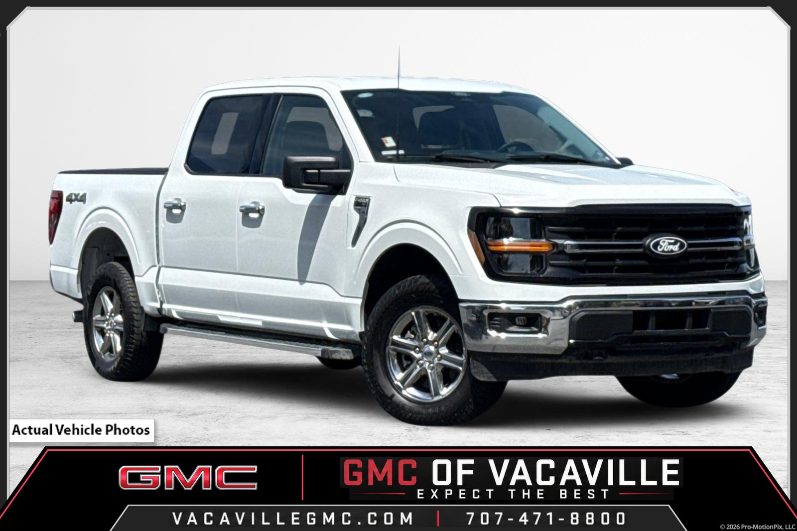 Used 2025 Ford F150 XLT w/ Equipment Group 301A Standard AWD/4WD image 1