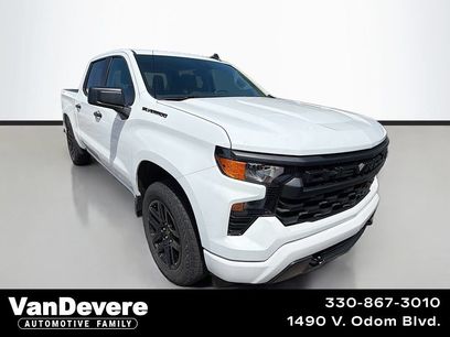 Used 2023 Chevrolet Silverado 1500 Custom w/ LPO, Dark Essentials Package
