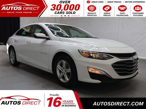 Used 2024 Chevrolet Malibu LS FWD image 1