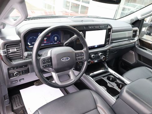 Used 2024 Ford F350 Lariat w/ Black Appearance Package image 26