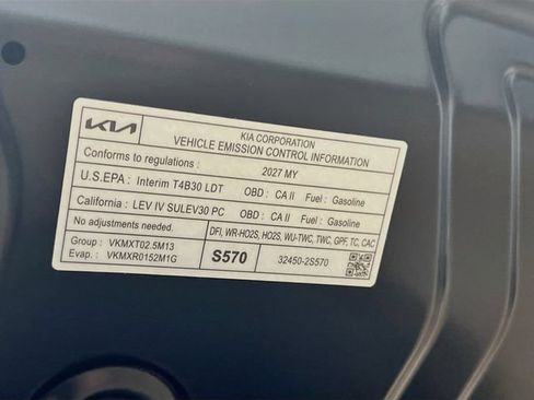 New 2027 Kia Telluride SX X-Line AWD/4WD image 33
