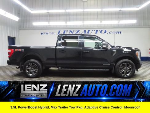 Used 2022 Ford F150 Lariat w/ Equipment Group 502A High AWD/4WD image 1