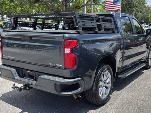 Used 2020 Chevrolet Silverado 1500 Custom w/ Custom Value Package RWD image 10
