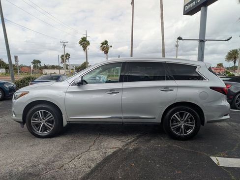 Used 2020 INFINITI QX60 Pure AWD/4WD image 8