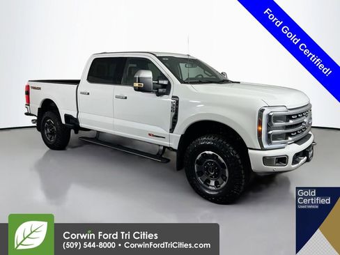 Certified 2024 Ford F350 Platinum w/ Tremor Off-Road Package image 1
