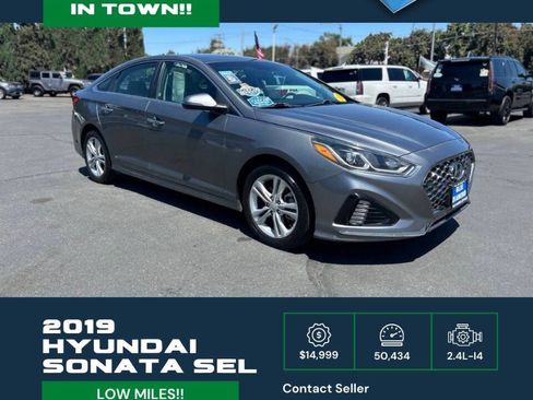 Used 2019 Hyundai Sonata SEL image 1