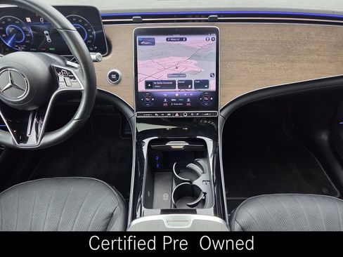 Certified 2023 Mercedes-Benz EQS 450+ 4MATIC Sedan image 19