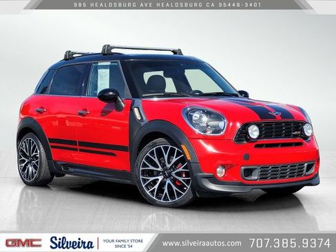 Used 2014 MINI Cooper Countryman John Cooper Works image 1