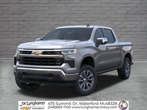 New 2026 Chevrolet Silverado 1500 LT w/ All Star Edition Plus AWD/4WD image 6