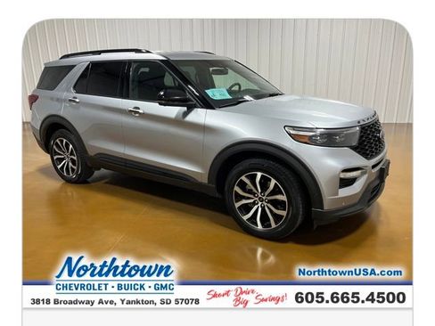 Used 2020 Ford Explorer ST w/ Premium Technology Package AWD/4WD image 7