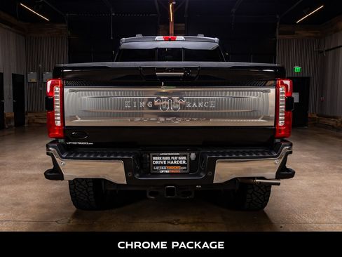 Used 2024 Ford F250 King Ranch w/ Chrome Package AWD/4WD image 7