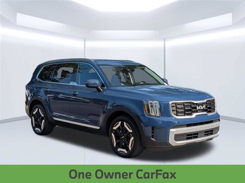 Used 2024 Kia Telluride S w/ S Sunroof Package FWD image 9