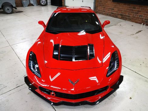 Used 2017 Chevrolet Corvette 2dr Stingray Z51 Cpe image 5