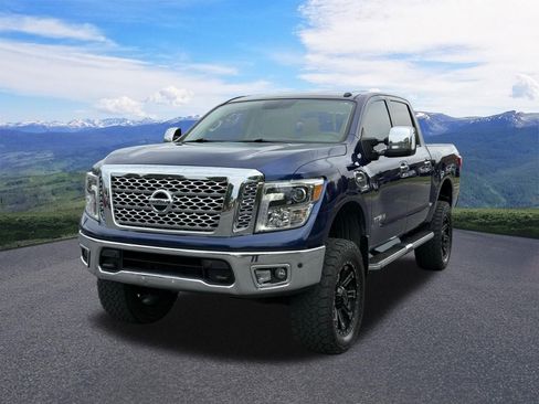 Used 2017 Nissan Titan SL w/ Off-Road Package AWD/4WD image 1