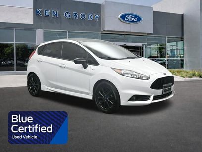 Certified 2019 Ford Fiesta ST-Line