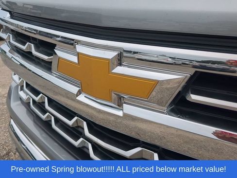 Used 2026 Chevrolet Silverado 1500 LTZ AWD/4WD image 9