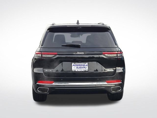 Used 2023 Jeep Grand Cherokee Overland w/ Adv Protech Group III AWD/4WD image 7