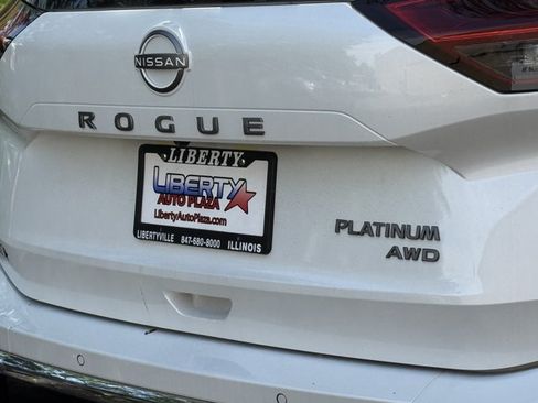New 2026 Nissan Rogue Platinum AWD/4WD image 14