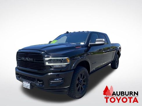 Used 2022 RAM 3500 Laramie AWD/4WD image 3