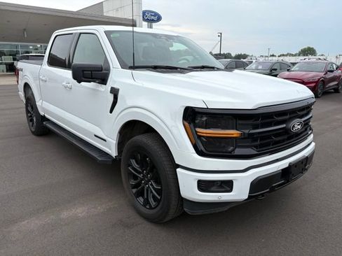 Certified 2024 Ford F150 XLT w/ Equipment Group 302A MID AWD/4WD image 9