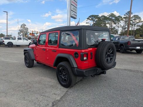 New 2026 Jeep Wrangler Unlimited Sport AWD/4WD image 7