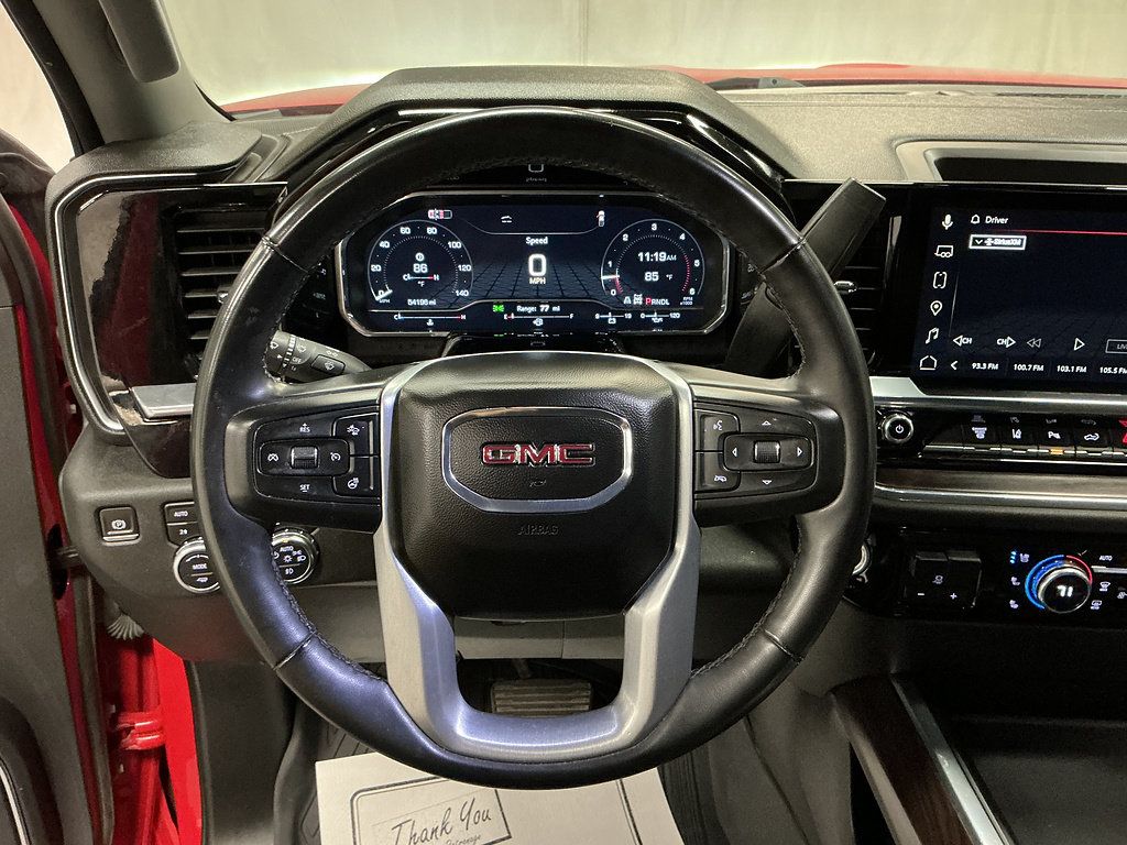 Used 2024 GMC Sierra 2500 SLT w/ SLT Premium Package AWD/4WD image 12