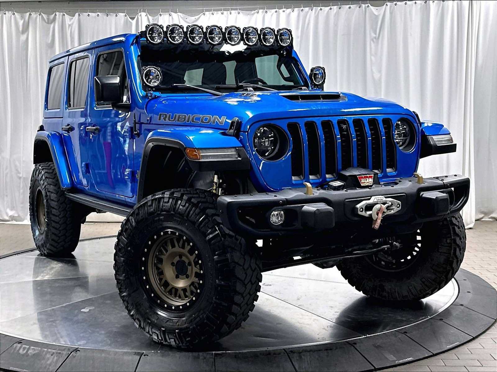 Used 2023 Jeep Wrangler Unlimited Rubicon 392 w/ Trailer Tow Package AWD/4WD image 12