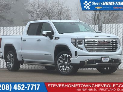 New 2026 GMC Sierra 1500 Denali w/ Denali Reserve Package