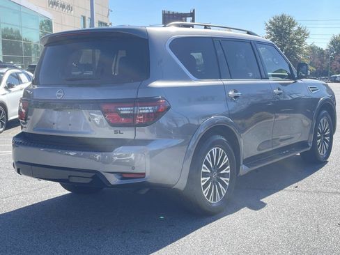 Used 2024 Nissan Armada SL w/ Midnight Edition Package image 4