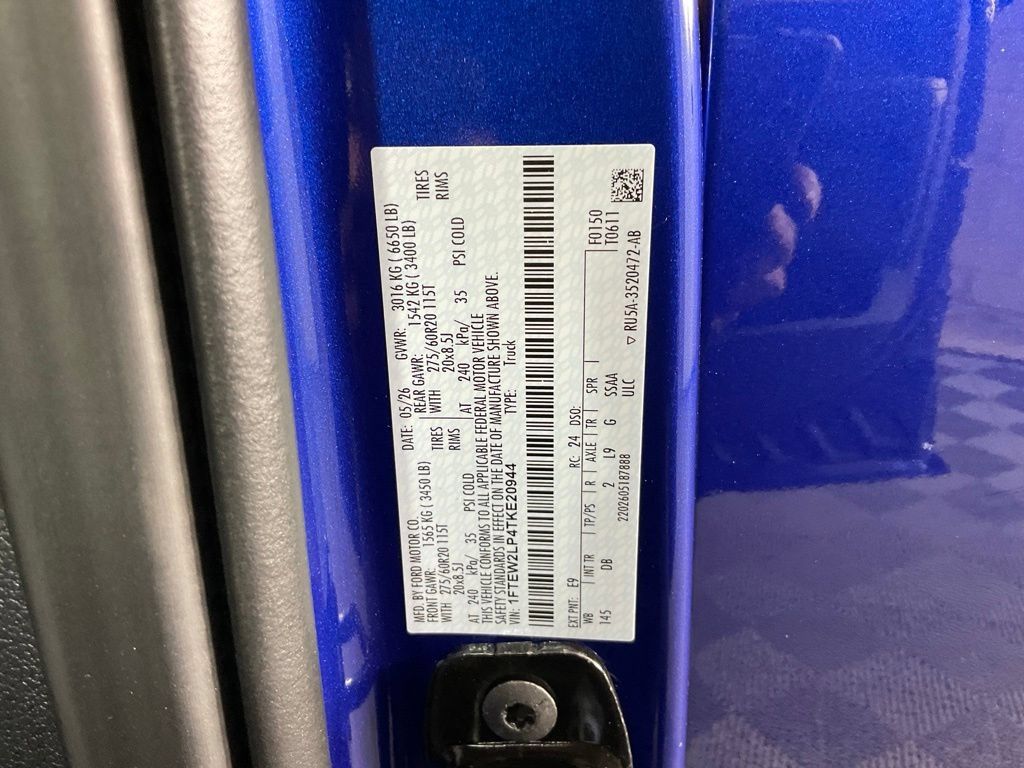 New 2026 Ford F150 STX w/ Equipment Group 200A AWD/4WD image 27