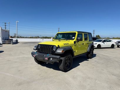 Used 2023 Jeep Wrangler Unlimited w/ Cold Weather Group