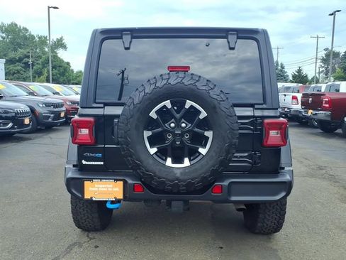 Certified 2024 Jeep Wrangler Unlimited Rubicon 4xe AWD/4WD image 6