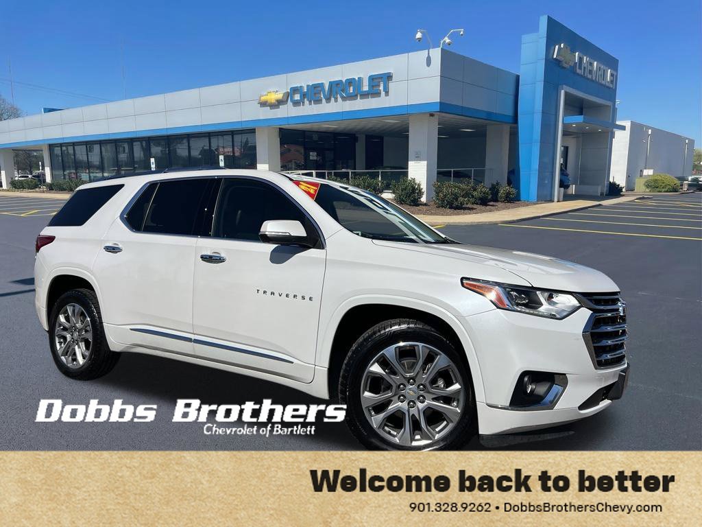 Used 2021 Chevrolet Traverse Premier AWD/4WD image 4