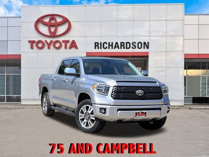 Used 2021 Toyota Tundra Platinum