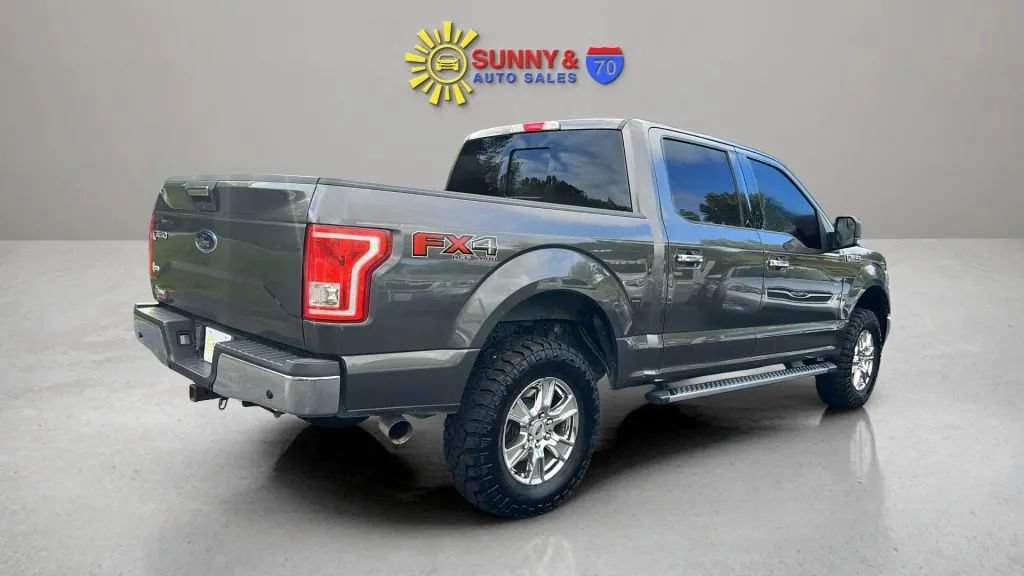 Used 2017 Ford F150 XLT w/ Equipment Group 302A Luxury AWD/4WD image 8