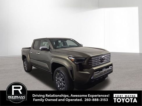 New 2026 Toyota Tacoma Limited AWD/4WD image 4